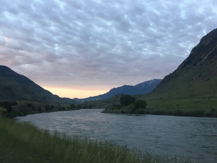 Yellowstone River Yellowstone River