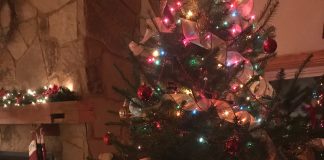 Julie Geiss Christmas tree