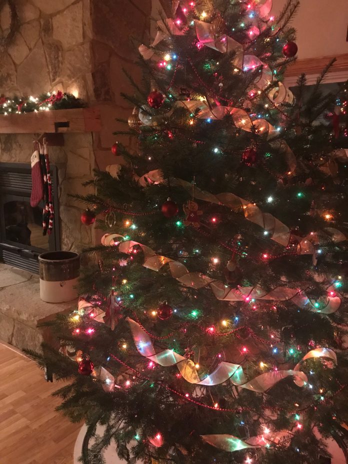 Julie Geiss Christmas tree Julie Geiss Christmas tree