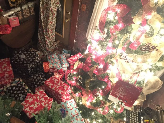 Kym Seabolt's Christmas tree Kym Seabolt's Christmas tree