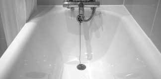 bathtub