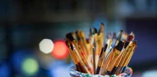 paint brushes