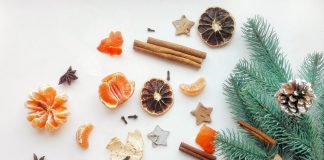 christmas tree fruit decorations