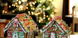 gingerbread house