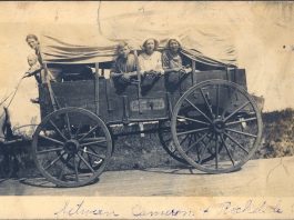 covered wagon