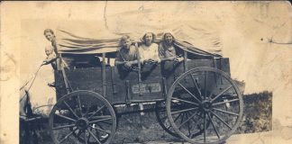 covered wagon