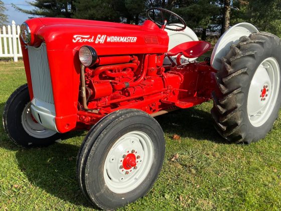 Restored 641 Ford