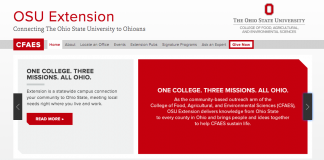 Ohio State Extension site