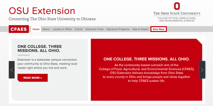 Ohio State Extension site Ohio State Extension site