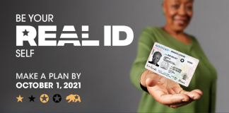 REAL ID banner
