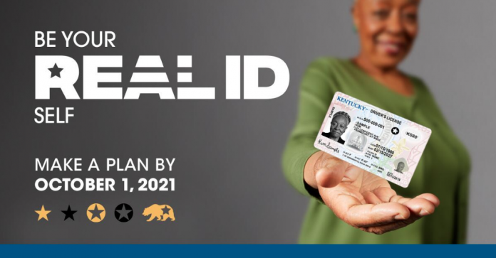 REAL ID banner REAL ID banner