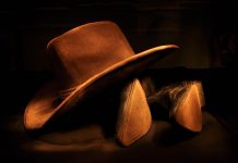 Christmas for Axel cowboy hat