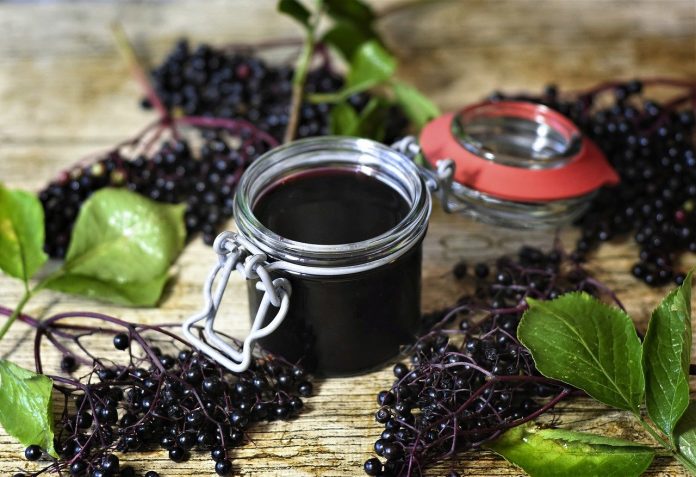 Elderberries Elderberries