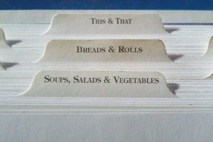 recipe cards recipe cards