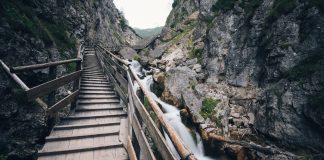crooked bridge