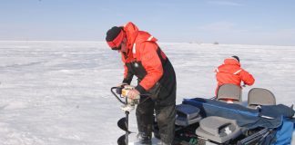 ice fishing guide