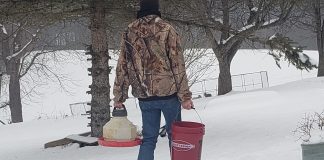 frozen bucket
