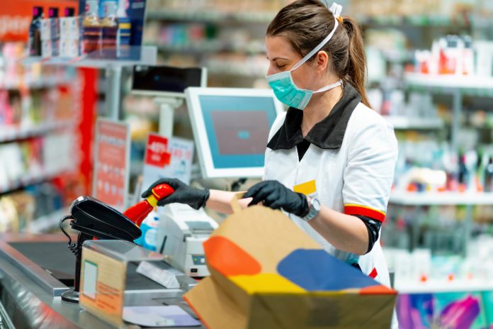 grocery worker