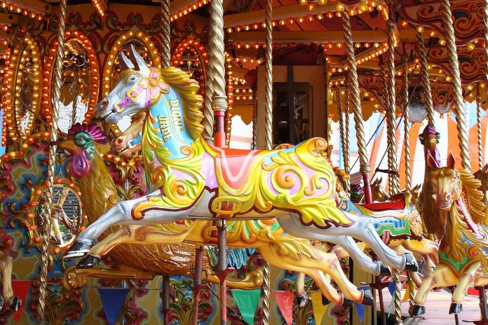 fair carousel fair carousel