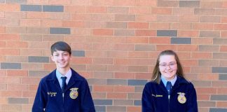 Northwestern FFA members