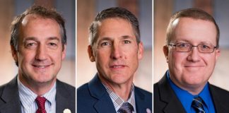 photos of three guys