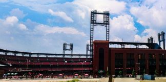 Busch Stadium in St. Louis