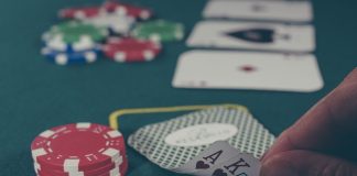 playing cards
