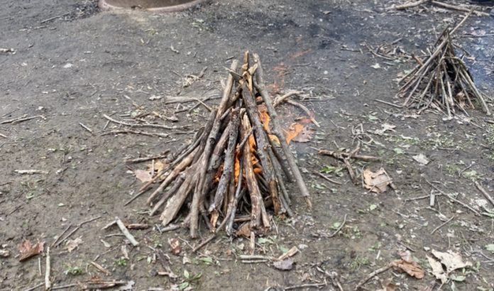 teepee fire teepee fire