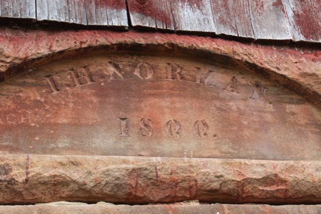 barn stone