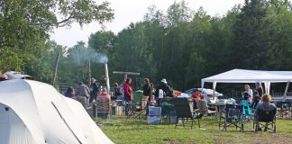 camping