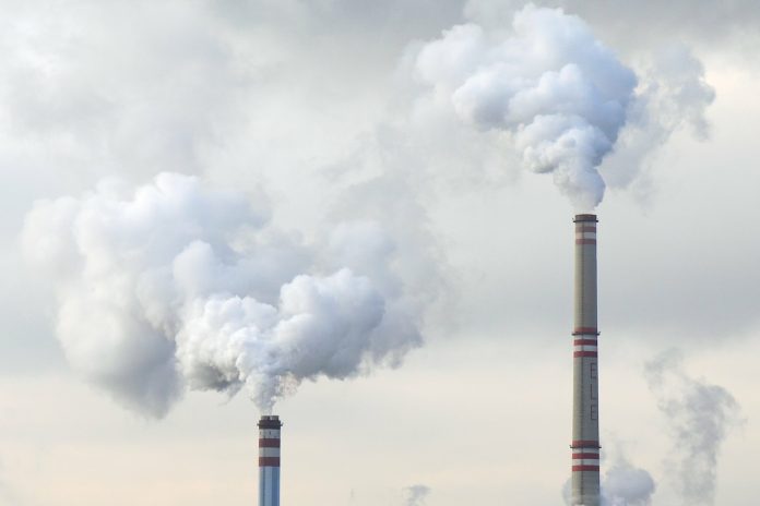 coal smoke stacks coal plant smoke stacks