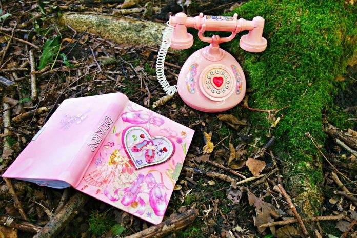 telephone and diary telephone and diary