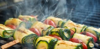 vegetable kabobs