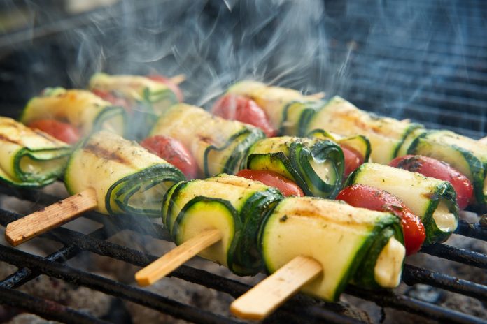 vegetable kabobs vegetable kabobs