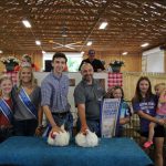 Grand champion chickens.