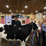 Grand champion dairy beef feeder.