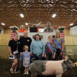 Grand champion hog