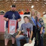 Reserve champion turkey.
