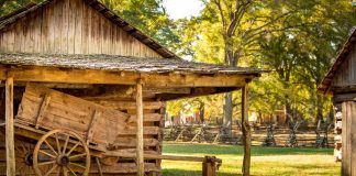 historic cabin