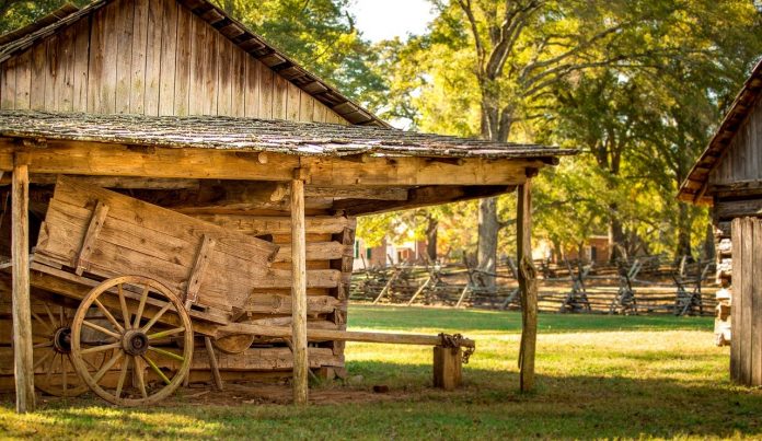 historic cabin historic cabin