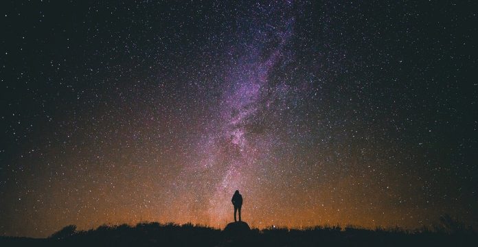 starry night sky starry night sky