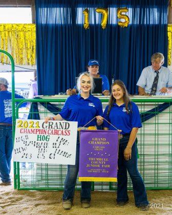 Grand Champion Carcass Hog