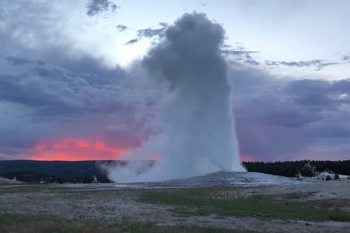 Old Faithful Old Faithful