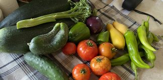 Garden produce
