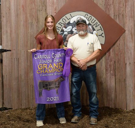 Grand Champion Carcass Steer