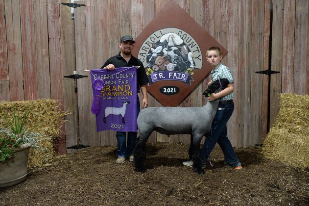 Grand Champion Market Lamb