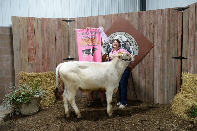 Reserve Champion Dairy Beef Feeder