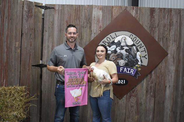 Reserve Champion Market Chickens