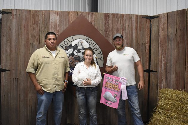 Reserve Champion Market Rabbit Pen