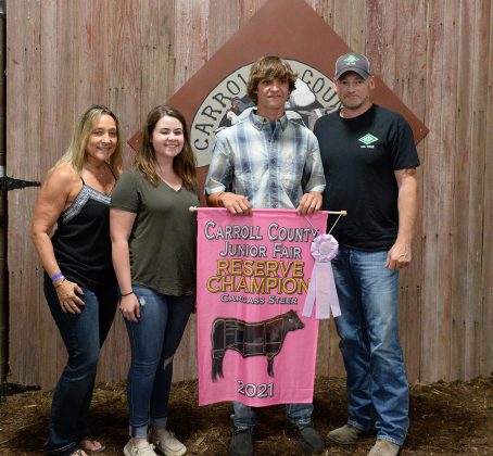Reserve Champion Carcass Steer